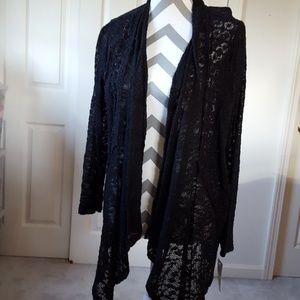 Style&Co Boho Expression cover-up cardigan